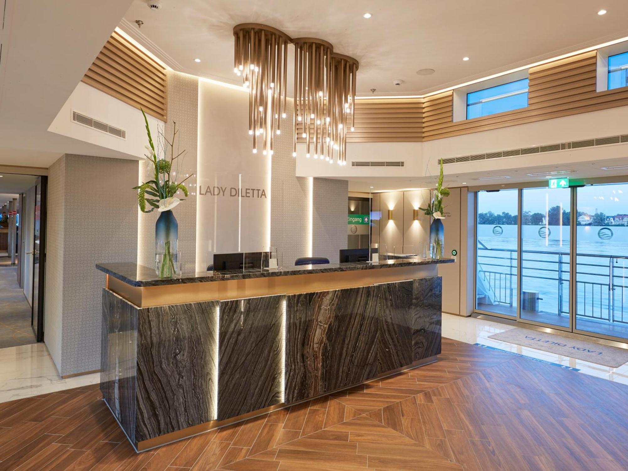 קלן Hotelschiff Lady Diletta מראה חיצוני תמונה
