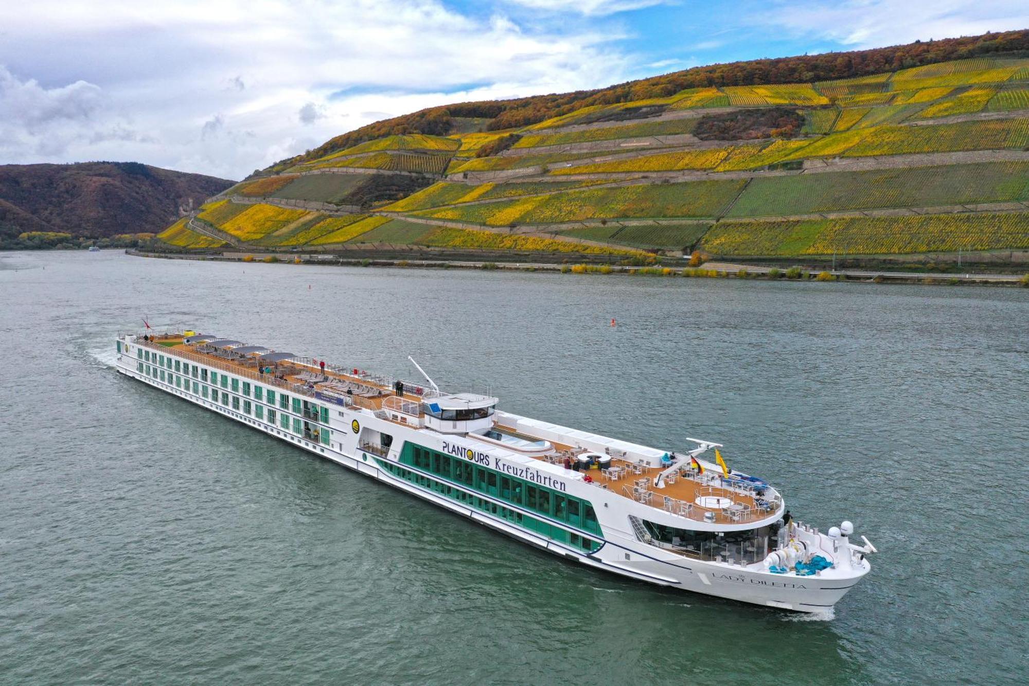 קלן Hotelschiff Lady Diletta מראה חיצוני תמונה